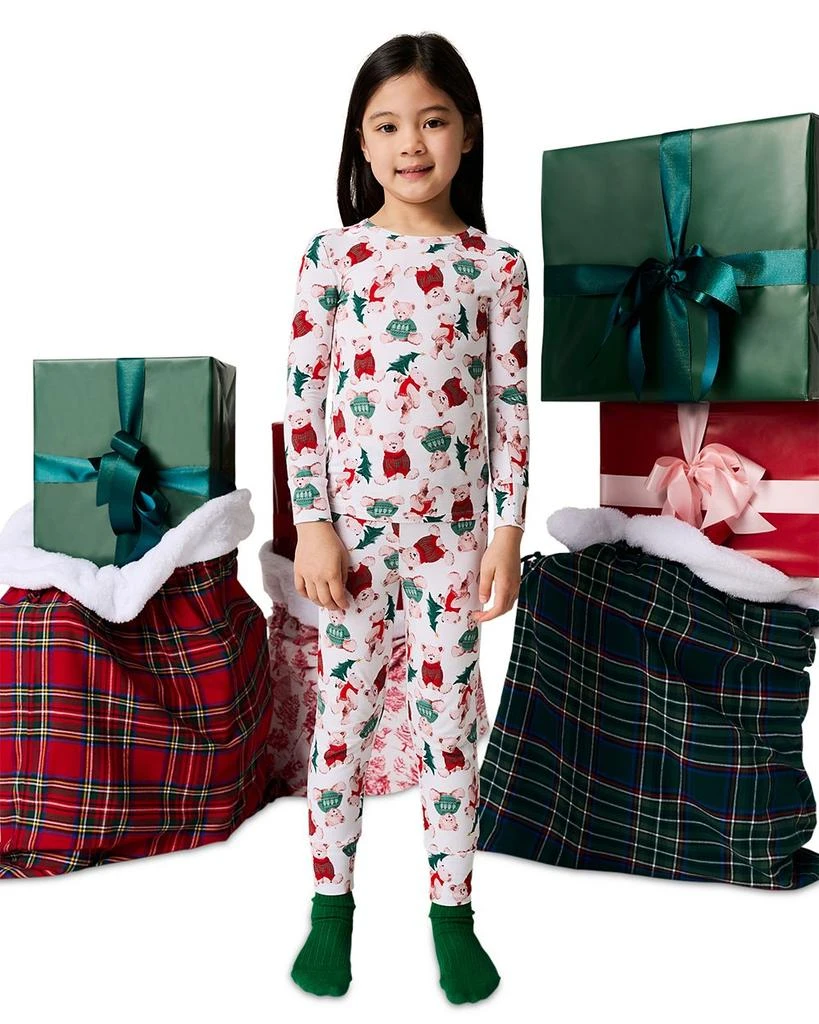 Posh Peanut Unisex Lachlan Classic Pajama Set - Little Kid 4