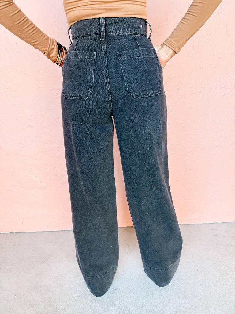 Habitual Habitual - Pleated Palazzo Pants