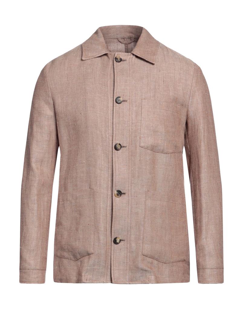 LUIGI BORRELLI NAPOLI Linen shirt