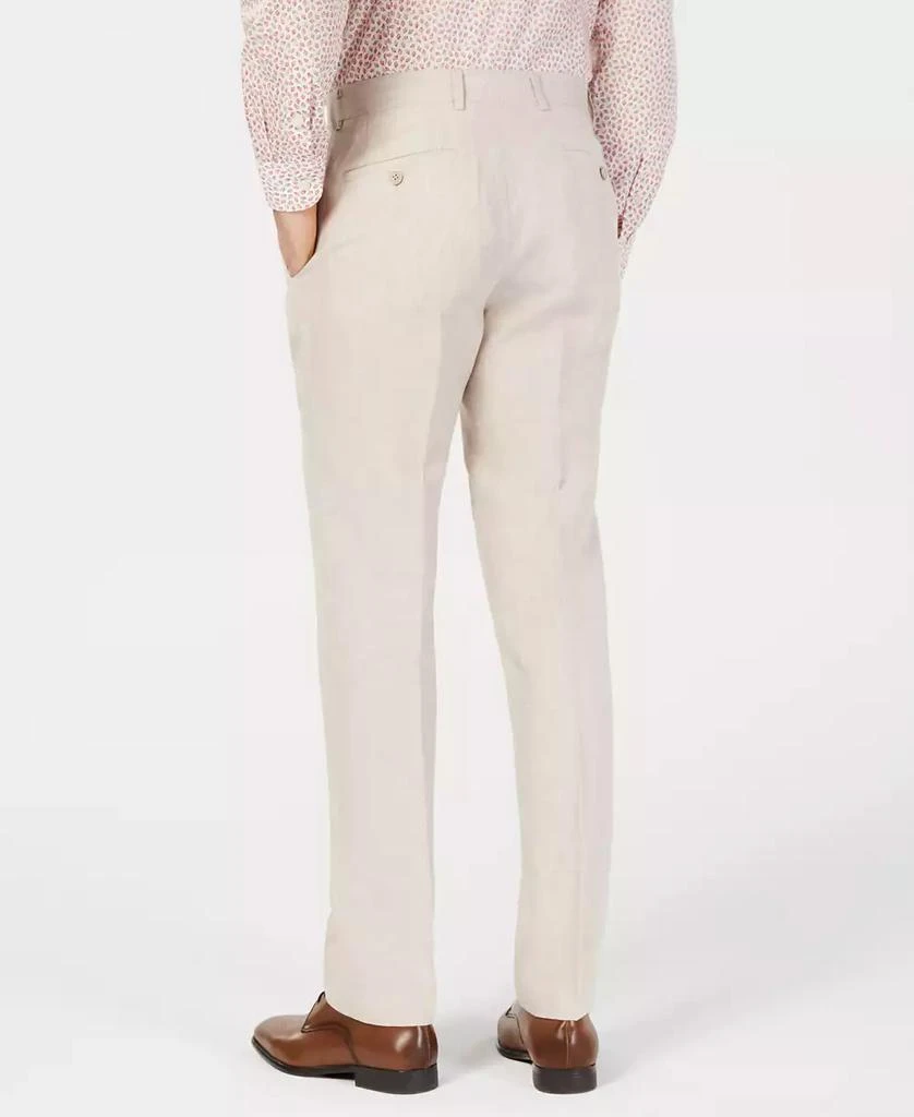Bar III Men's Slim-Fit 100% Linen Suit Pants, Created for Macy's 2