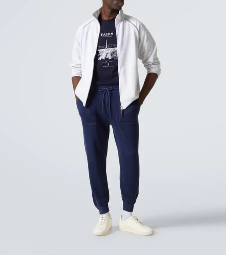 Brunello Cucinelli Cotton jersey sweatpants 2