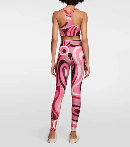 Pucci Marmo sports bra 3