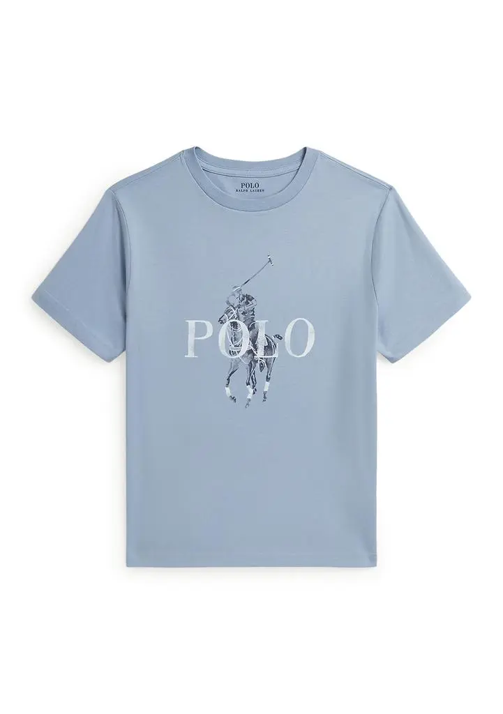Ralph Lauren Boys 8-20 Big Pony Cotton Jersey T-Shirt