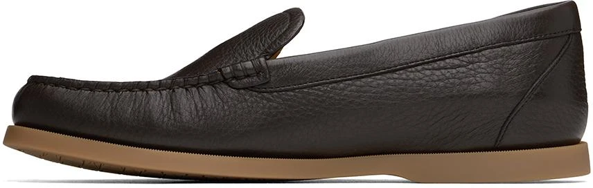 Bally Brown Nadim Loafers 3
