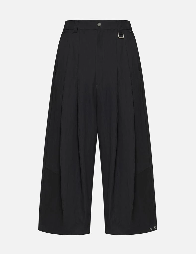 Team Wang Choices Pleated Trouser 1