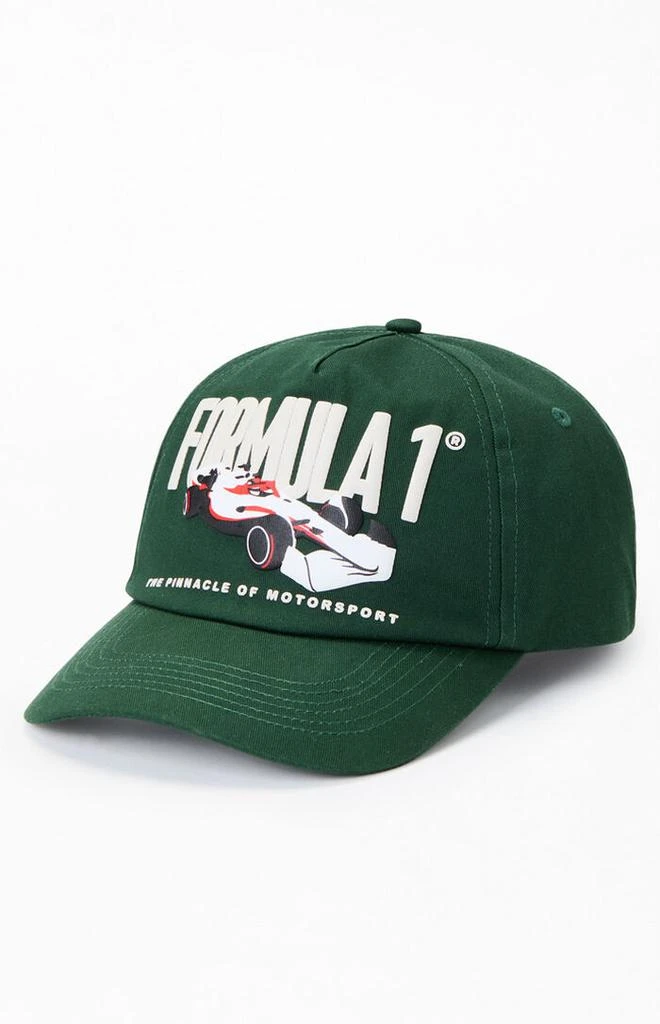 Formula 1 x PacSun Graphic Green Snapback Hat 4