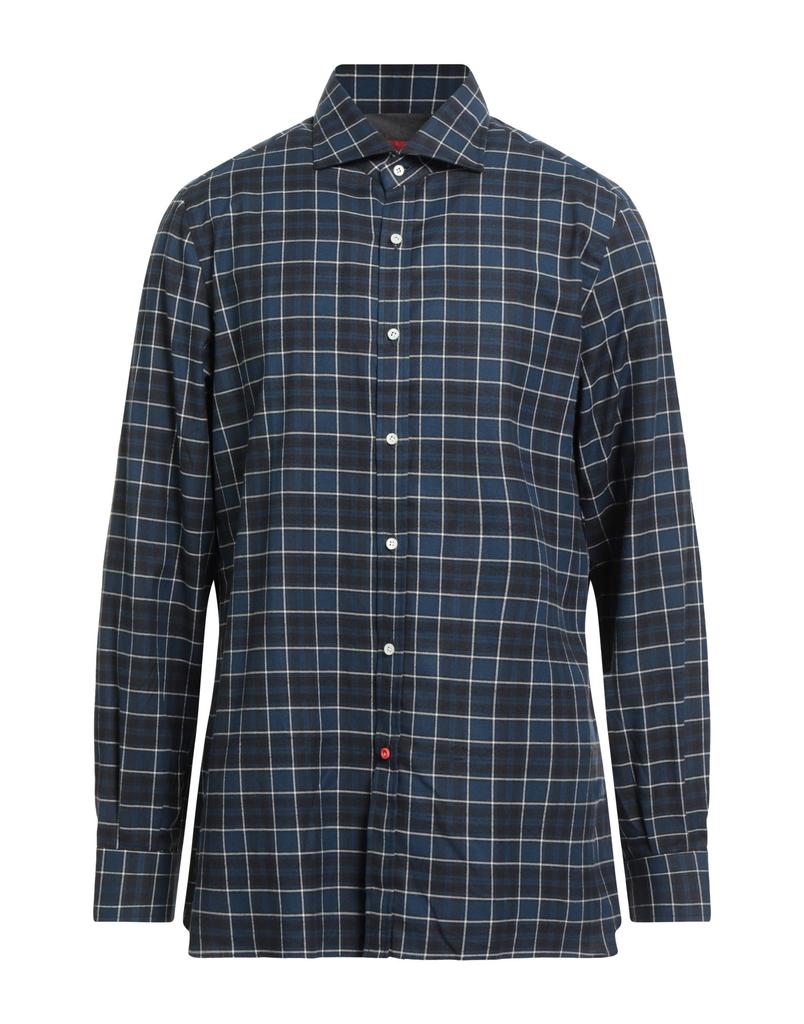 Isaia Checked shirt