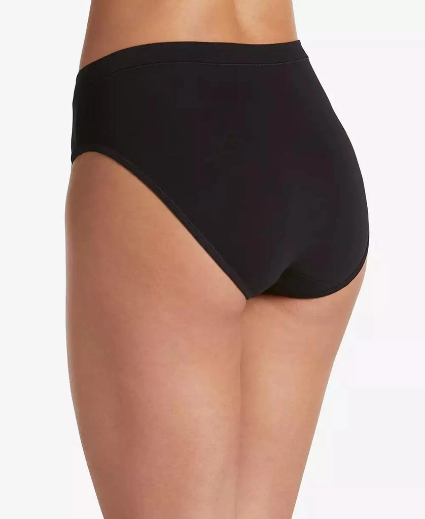 Jockey Cotton Stretch Hi Cut 1555, available in extended sizes 2
