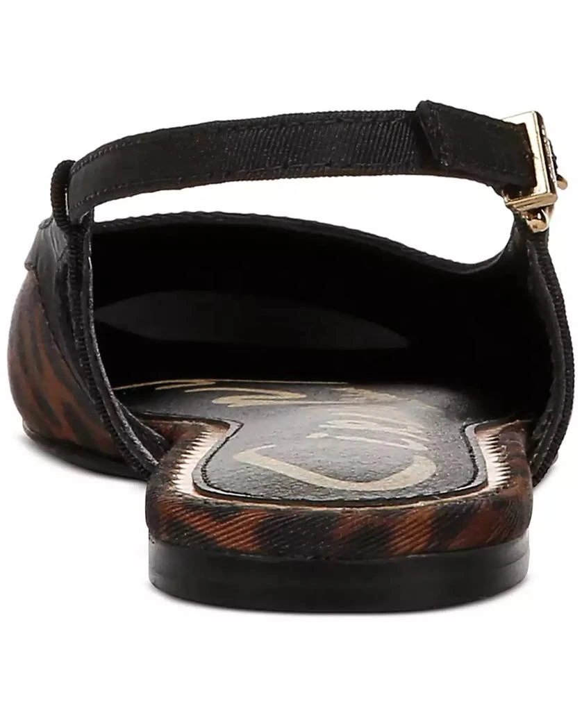 Circus NY by Sam Edelman Women's Allie Slingback Square-Toe Flats 3