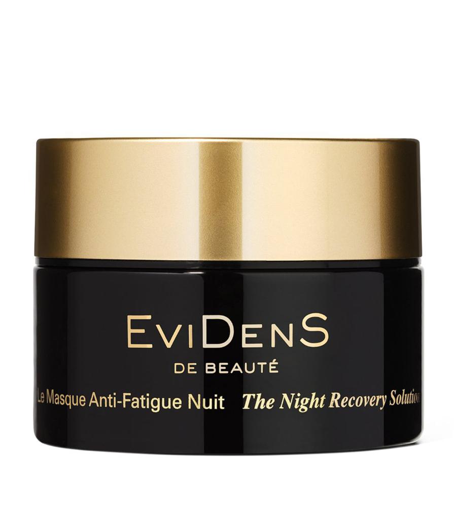 EviDenS de Beauté The Night Recovery  Solution