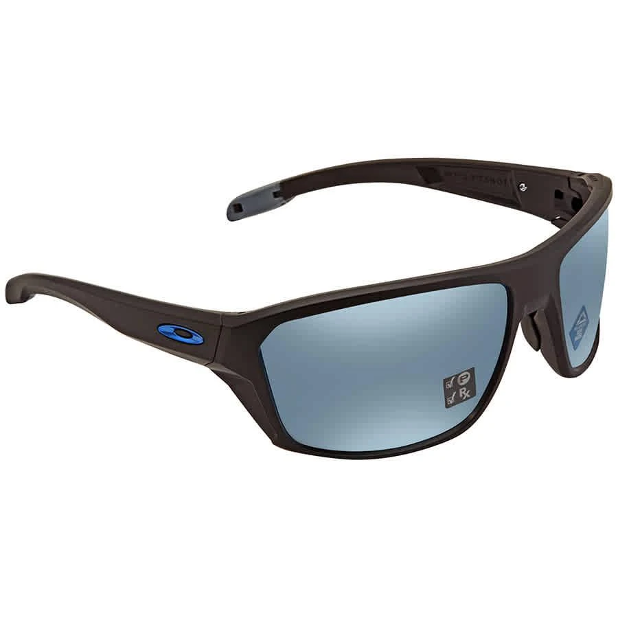 Oakley Split Shot Prizm Deep Water Polarized Wrap Men's Sunglasses OO9416 941606 64 2