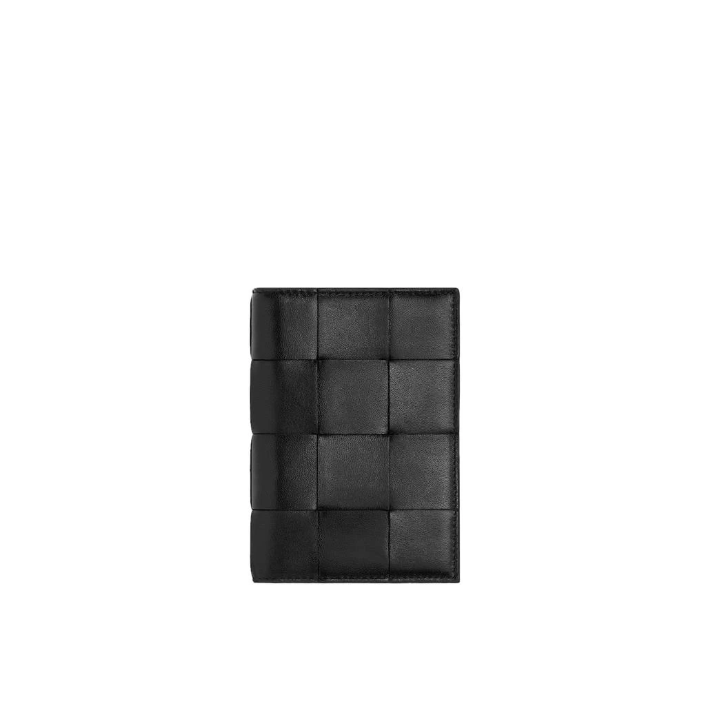 Bottega Veneta Intrecciato Leather Cassette Passport Case 1