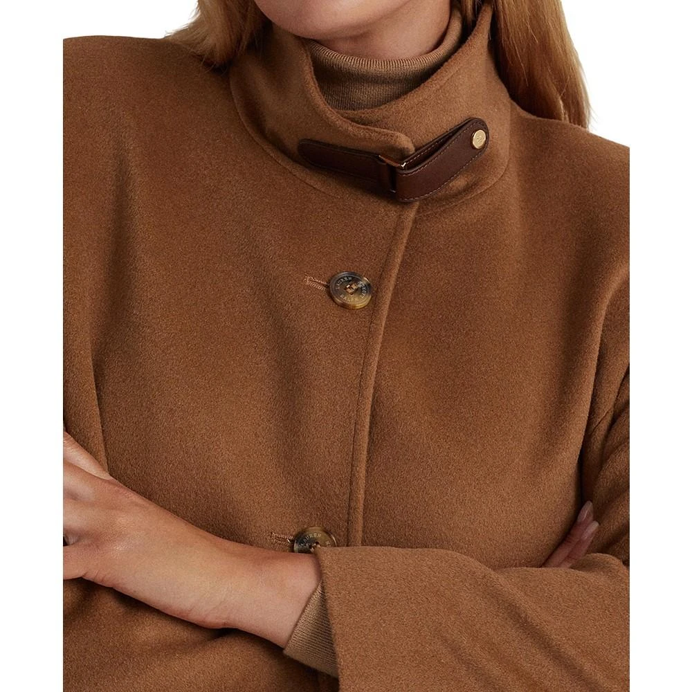 Lauren Ralph Lauren Women's Plus Size Buckle-Collar Coat 3