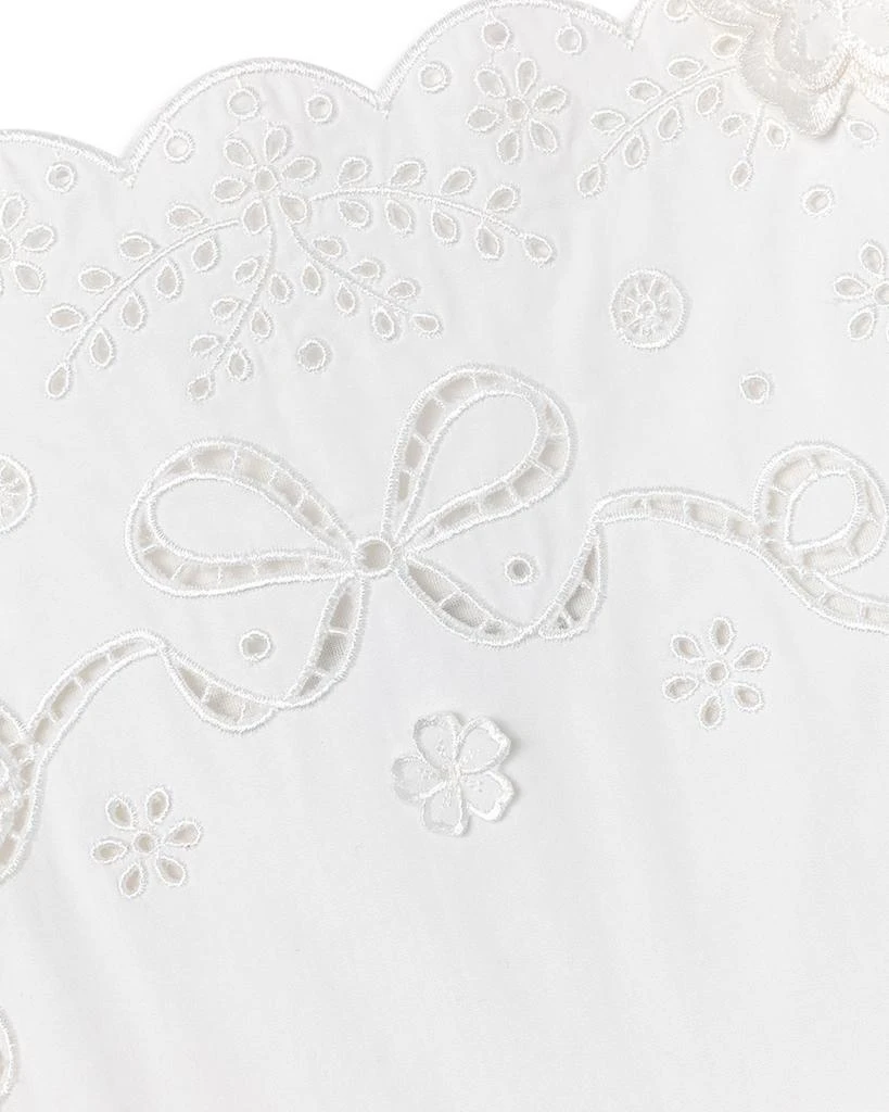 Self Portrait Girls
 Cotton Embroidered Dress - Little Kid, Big Kid 3