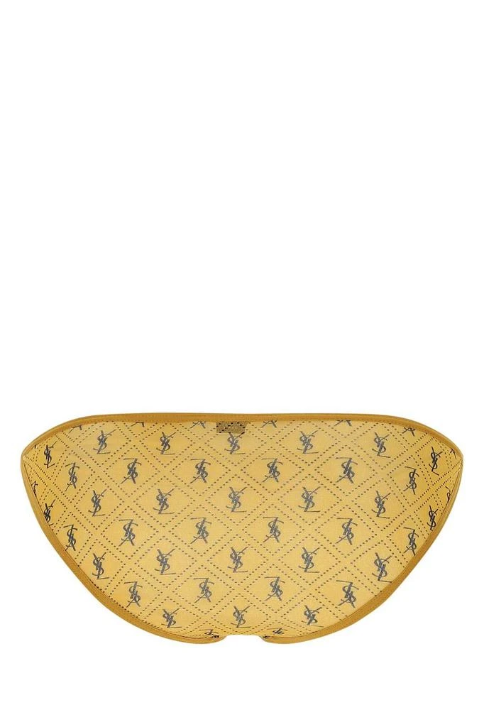 Yves Saint Laurent Saint Laurent Monogram Sheer Panties 2