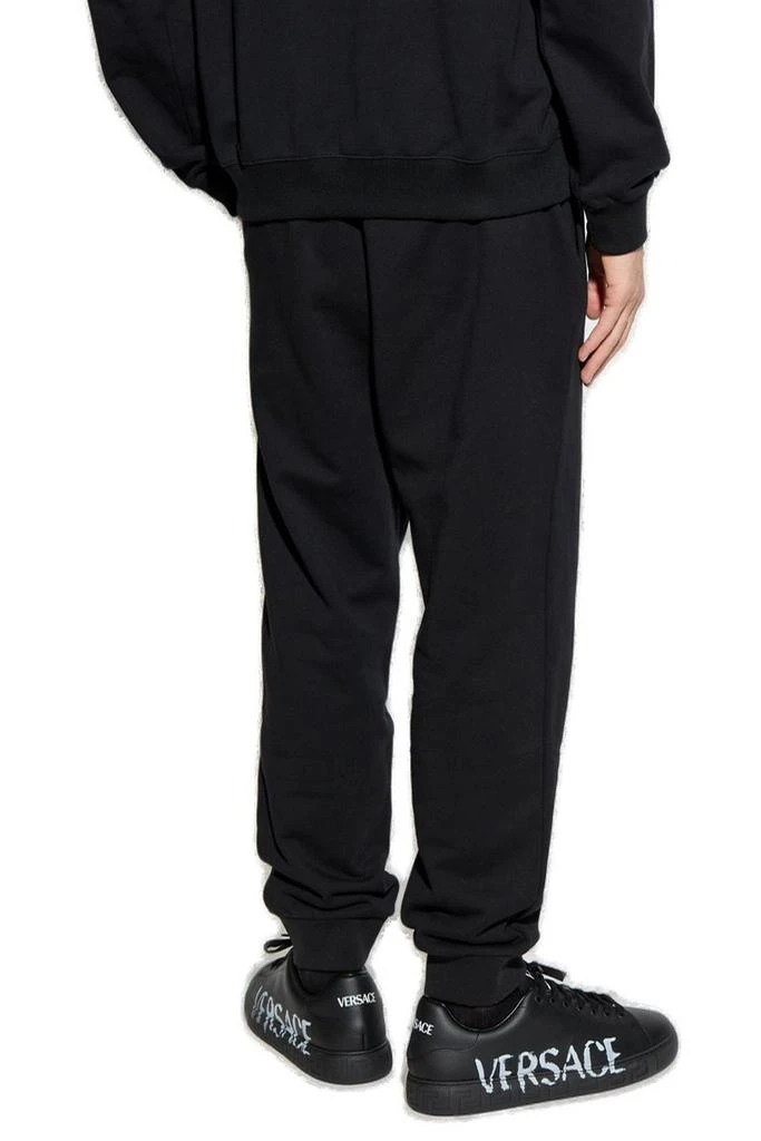 Versace Versace Medusa-Patch Elasticated Waistband Sweatpants 3