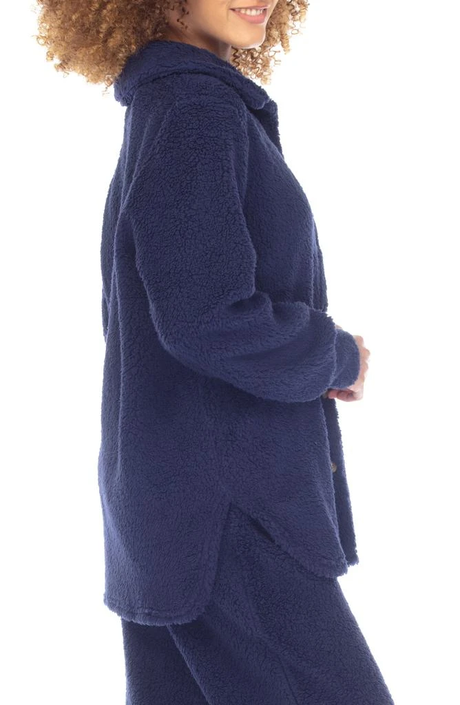Honeydew Intimates Cozy Night Fleece Button-Up Shirt 5