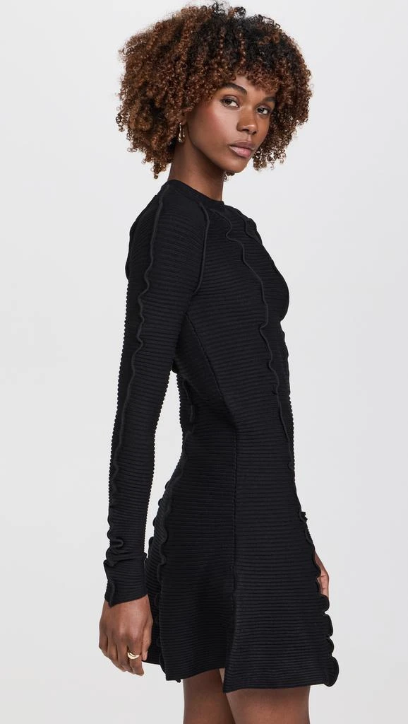 AMUR Walker Letuce Edge Dress 3