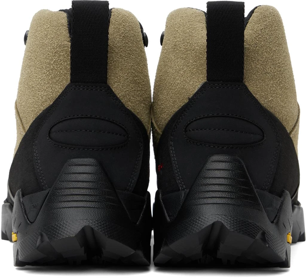 ROA Beige & Black Andreas Boots 2