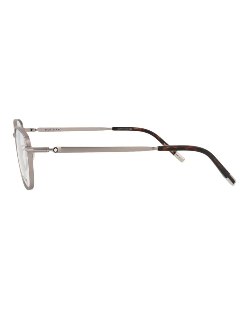 MontBlanc Round-Frame Titanium Optical Frames 3
