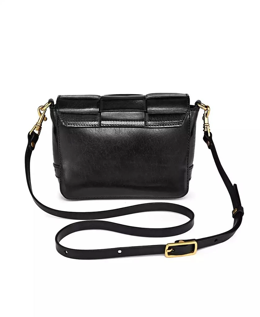 OLD TREND Women's Genuine Leather Lupine Crossbody Bag 4