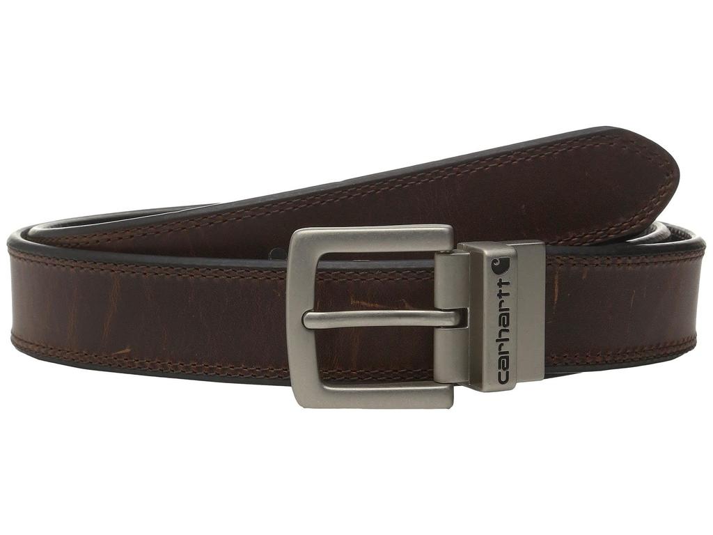 Carhartt Oil Finish Leather Reversible Belt