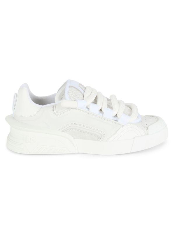 スニーカー Dolce & Gabbana Leather And Mesh Sneaker Dolce & Gabbana Leather Mesh Sneakers - Casual Shoes - Free