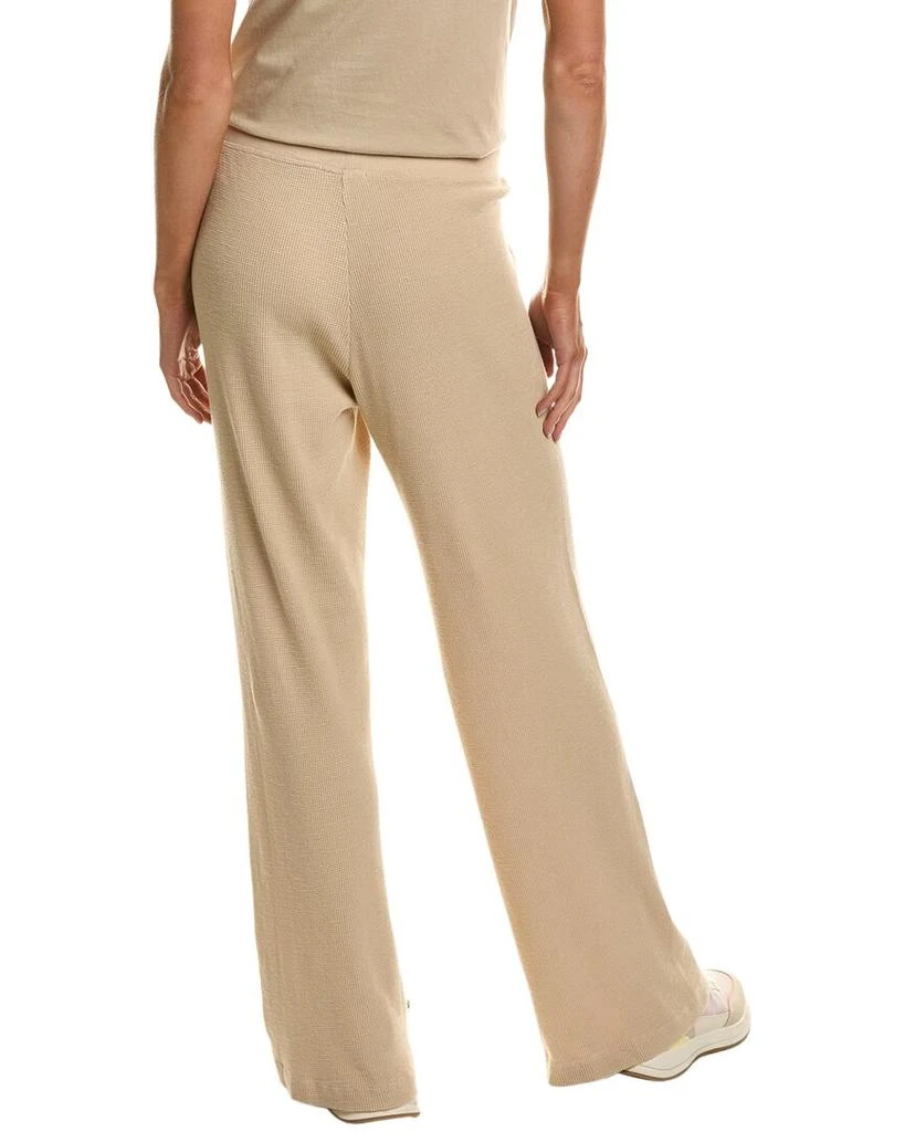 James Perse Thermal Wide Leg Lounge Pant 2