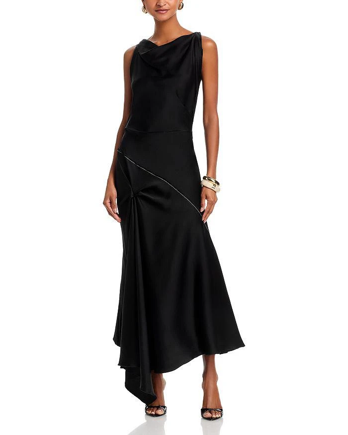 Victoria Beckham Gathered-Waist Floor Length Dress - Dresses & Skirts -  Free Shipping - BeyondStyle