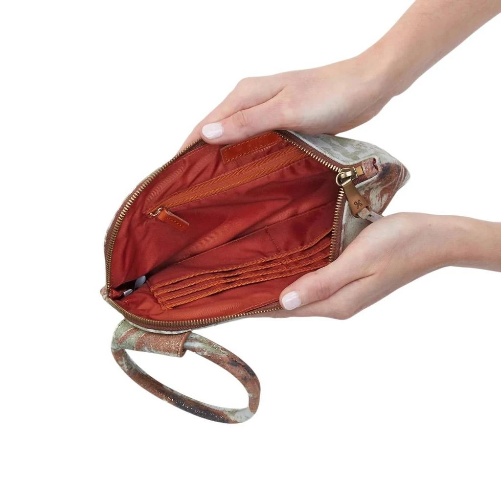 Hobo Women's Sable Clutch In Coastal Canyon 2