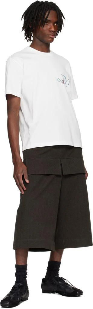 pet-tree-kor White Texting On Pasta T-shirt 4