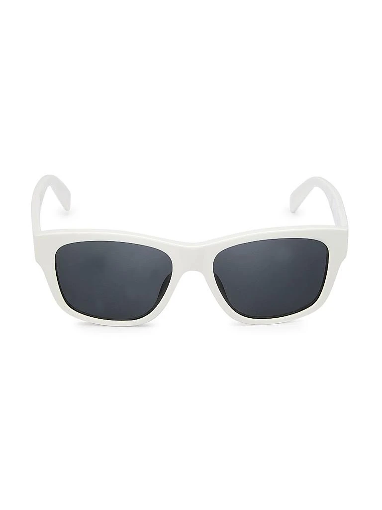 Celine Monochroms 03 56MM Square Sunglasses - Accessories 