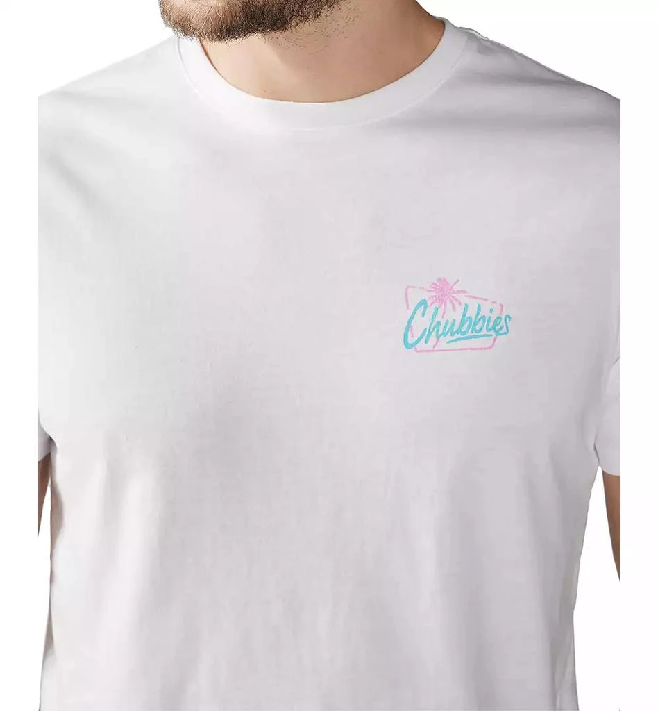 Chubbies Men's The Club Soto Relaxed-Fit Logo Graphic T-Shirt 4