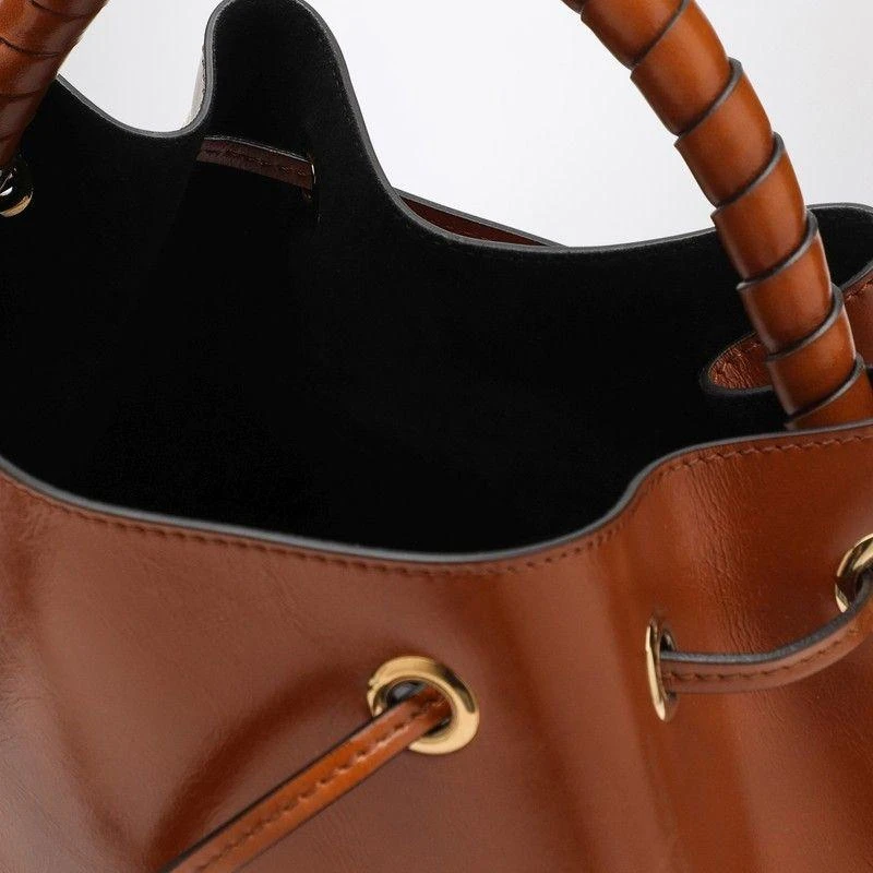 Chloé Chloé Marcie Bucket Bag In Clay-Coloured 4