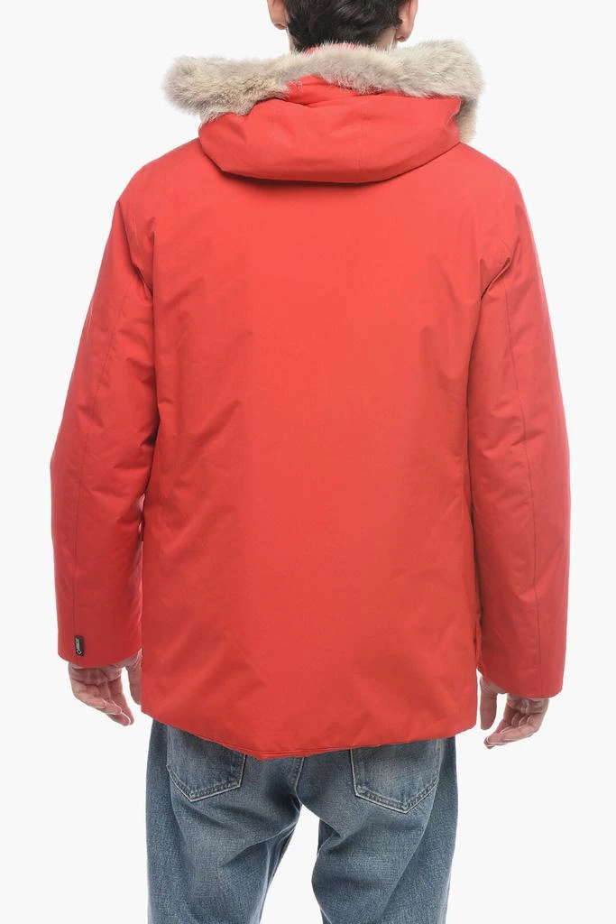 Woolrich Goretex GTX Parka with Real Fur 2