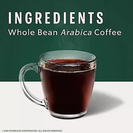 Starbucks Starbucks House Blend Medium Roast Whole Bean Coffee, 40 oz.