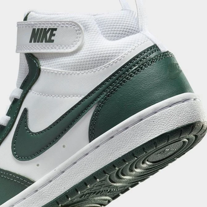 NIKE Little Kids' Nike Court Borough Mid 2 Casual Shoes 3