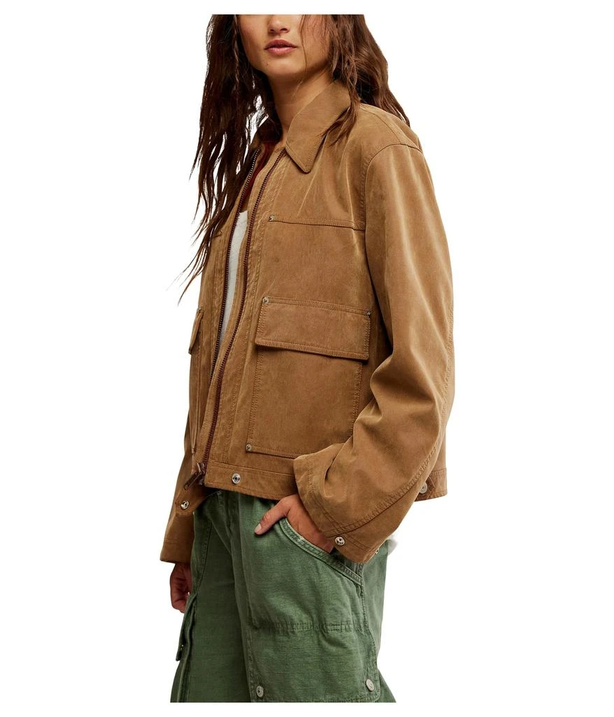 Free People We The Free Blair Vegan Suede Jacket 2