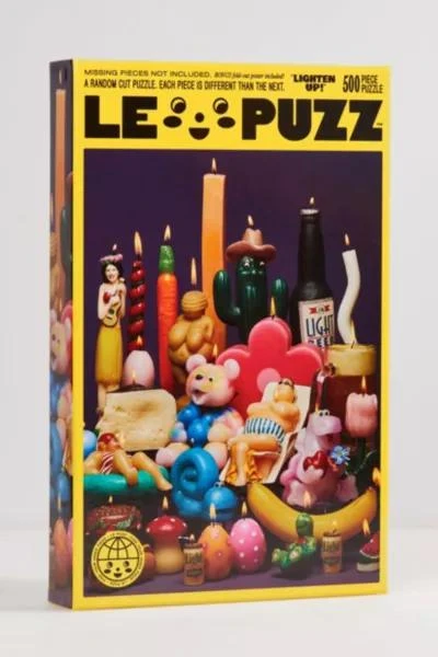 Le Puzz Le Puzz Lighten Up Jigsaw Puzzle 1
