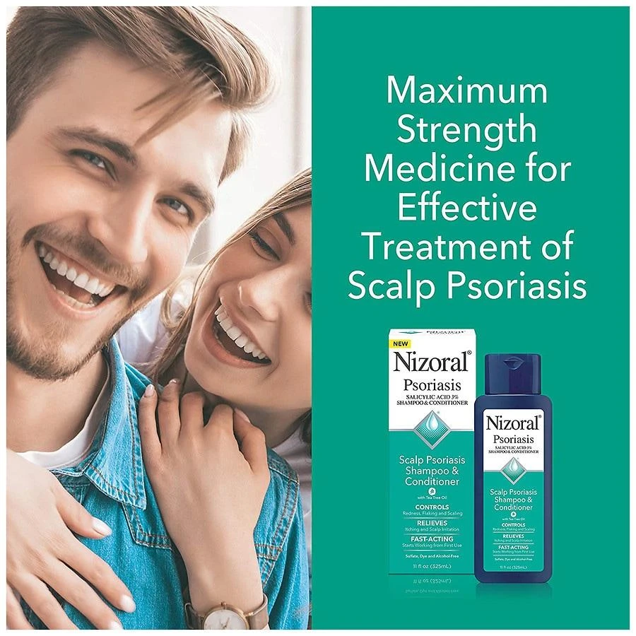 Nizoral Scalp Psoriasis Shampoo & Conditioner 6