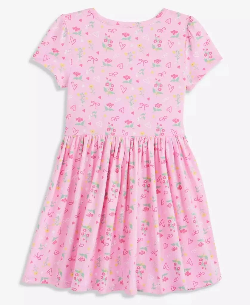 Epic Threads Girls
 12M-5T Hearts 
Bows Printed Dress, Macy
s Exclusive 3