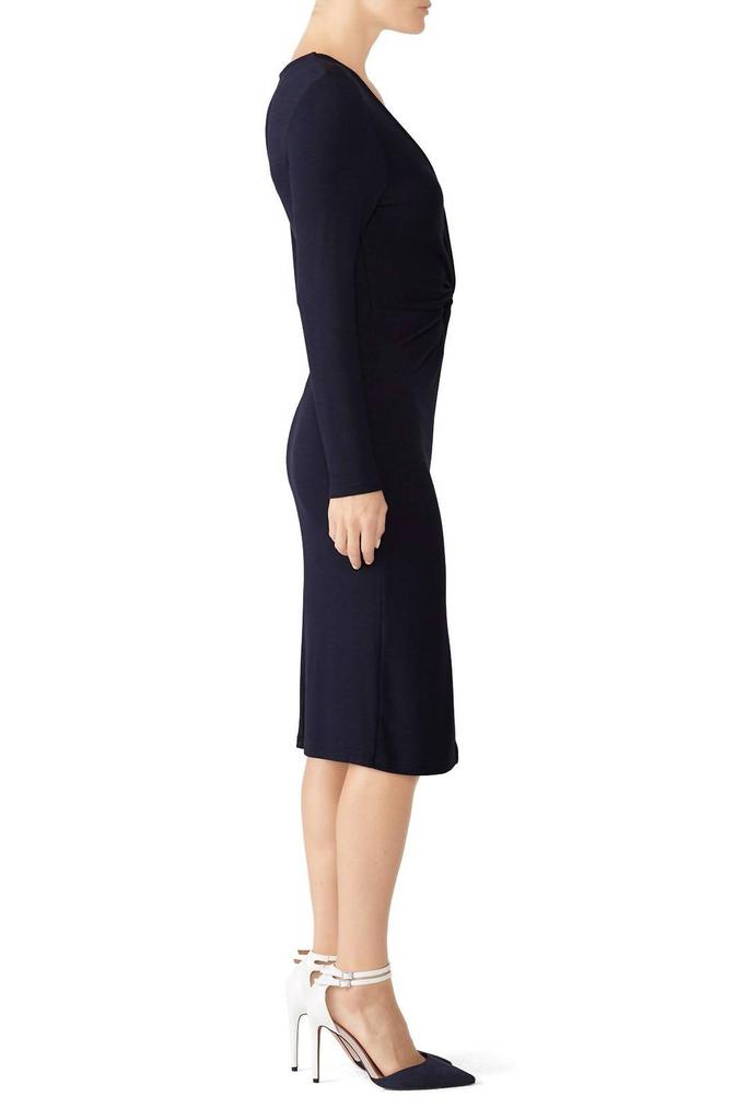 cupcakes and cashmere Janette Dress In Blue