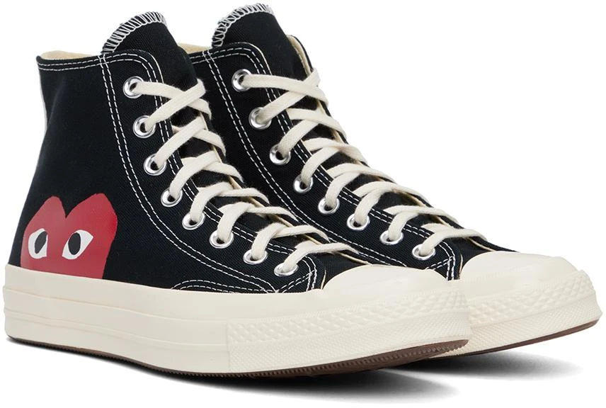 Comme des Garcons Black Converse Edition Chuck 70 Hi Sneakers 4