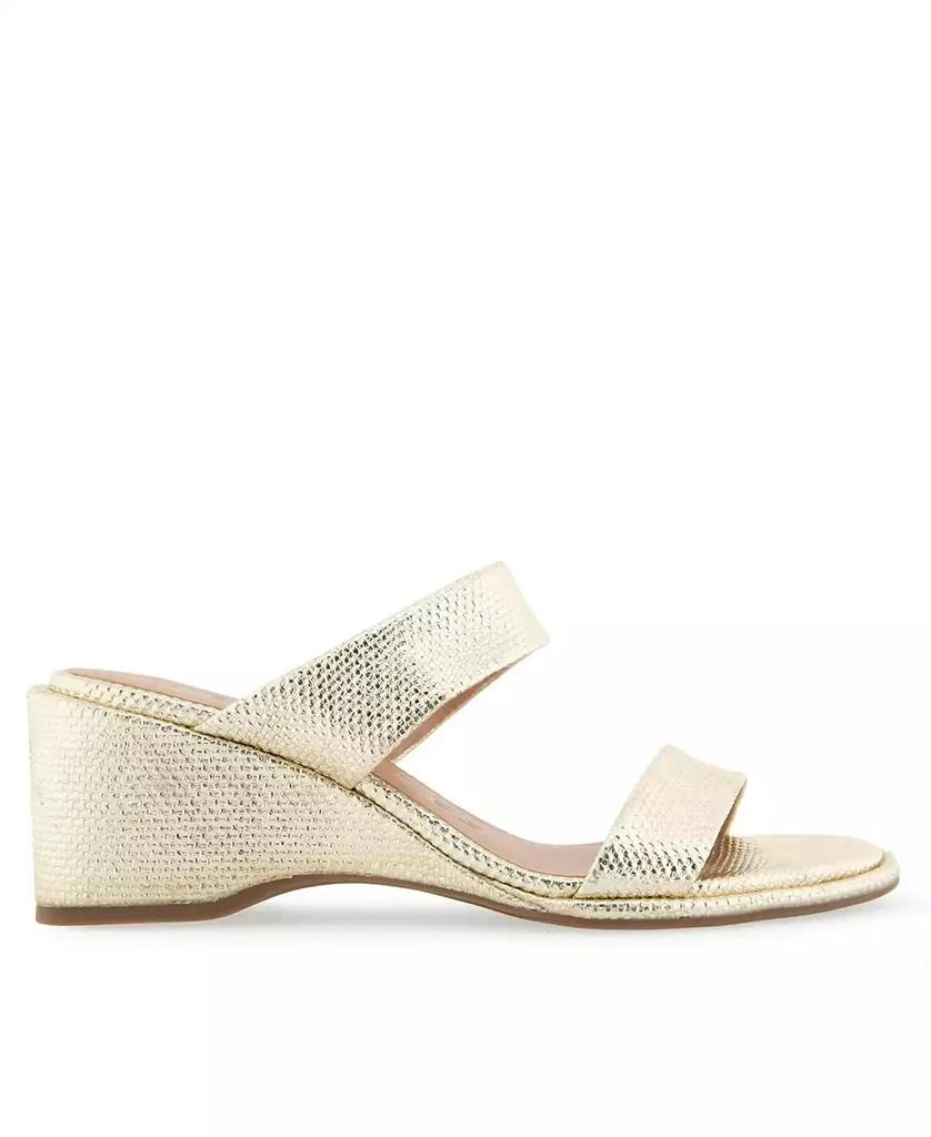 Aerosoles Women's Norine Slip-On Wedge Sandals 3