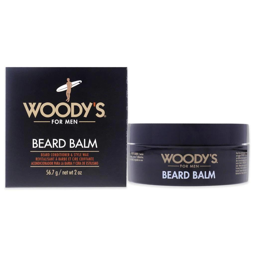Woodys Beard Balm For Men 2 oz Balm 2