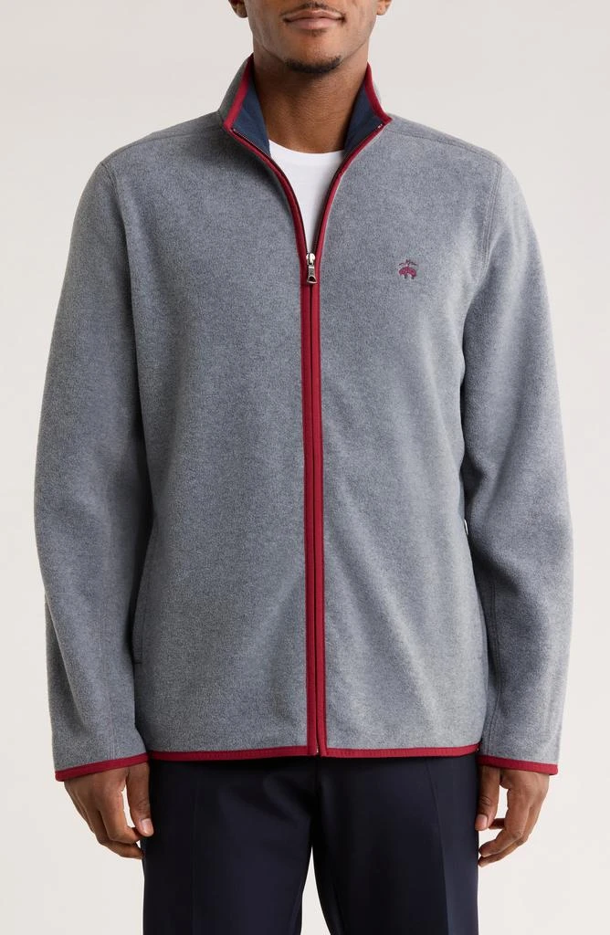 Brooks Brothers Fleece Full Zip Jacket