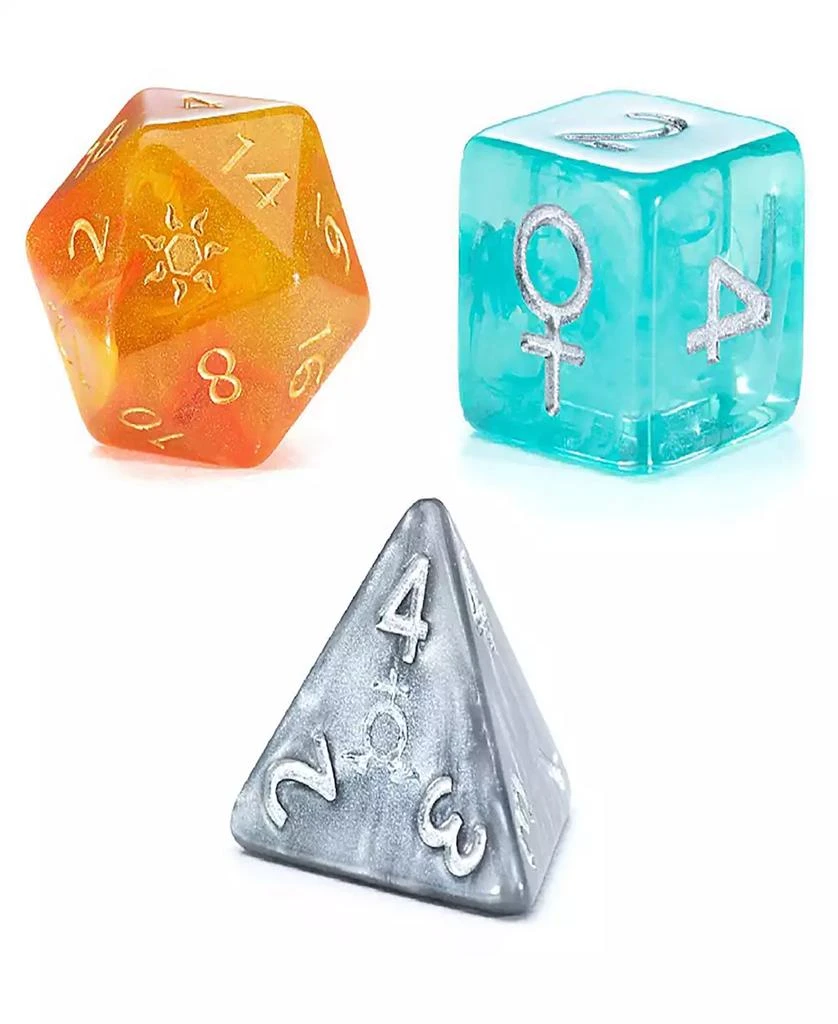 Gatekeeper Games Dice - Solar System Dice 4