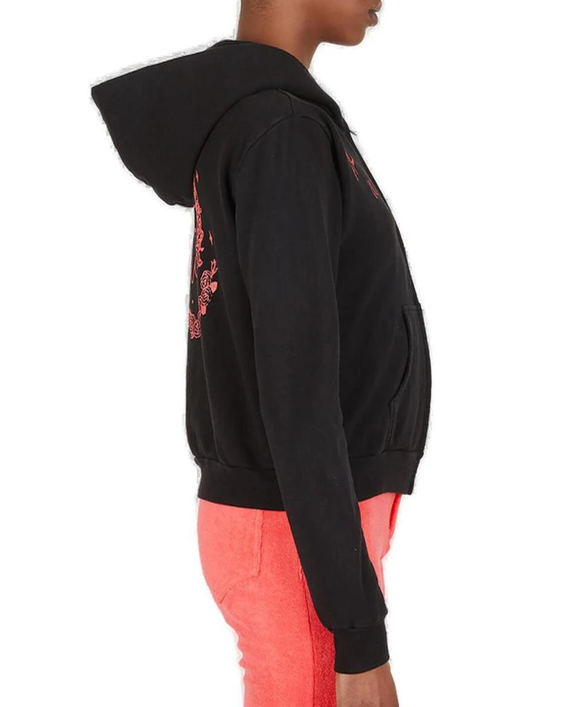 Maisie Wilen Maisie Wilen Pop Logo Printed Zipped Hoodie 3