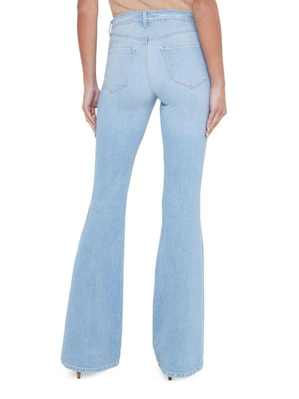 L'Agence Bell High-Rise Flare Jeans 2