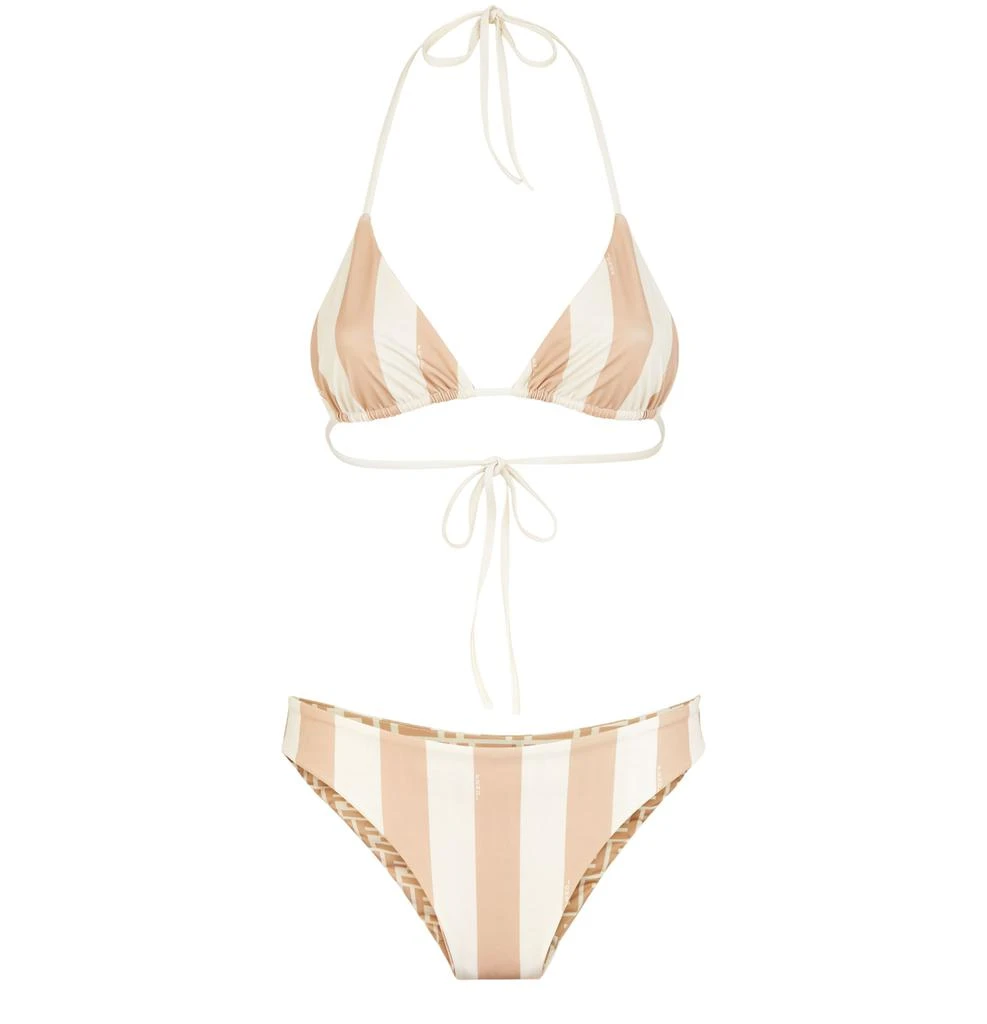 Fendi Two-piece reversible swimsuit 5
